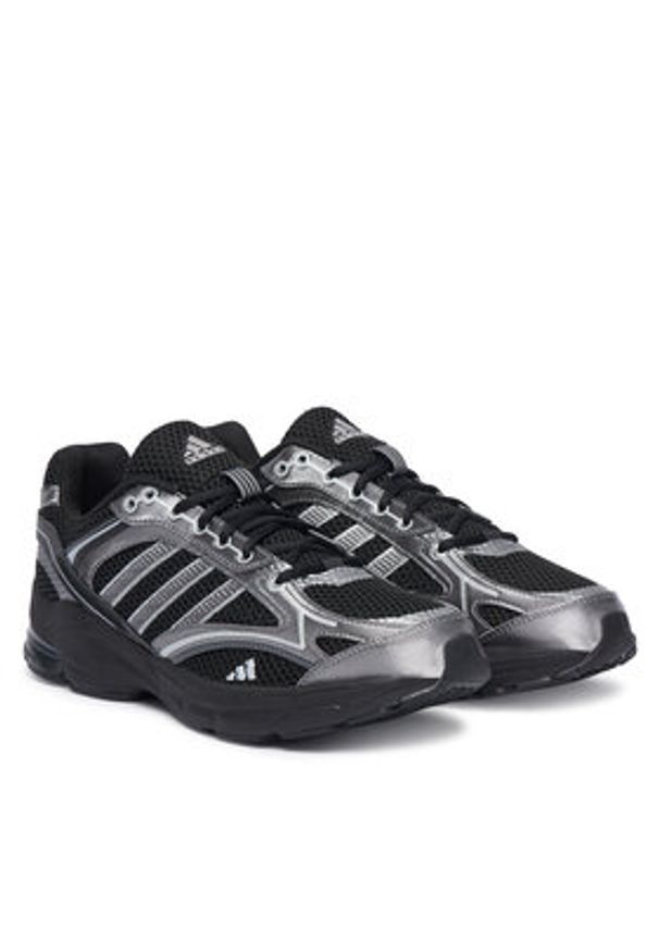 Adidas - adidas Sneakersy Spiritain 2000 Trainers KI4445 Czarny. Kolor: czarny. Materiał: materiał
