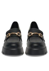 DeeZee Loafersy HXG2052-296A Czarny. Kolor: czarny. Materiał: skóra #3