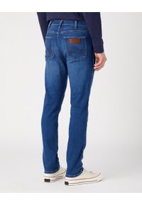 Wrangler - WRANGLER LARSTON MĘSKIE SPODNIE JEANSOWE ORION W18SLD348 #6