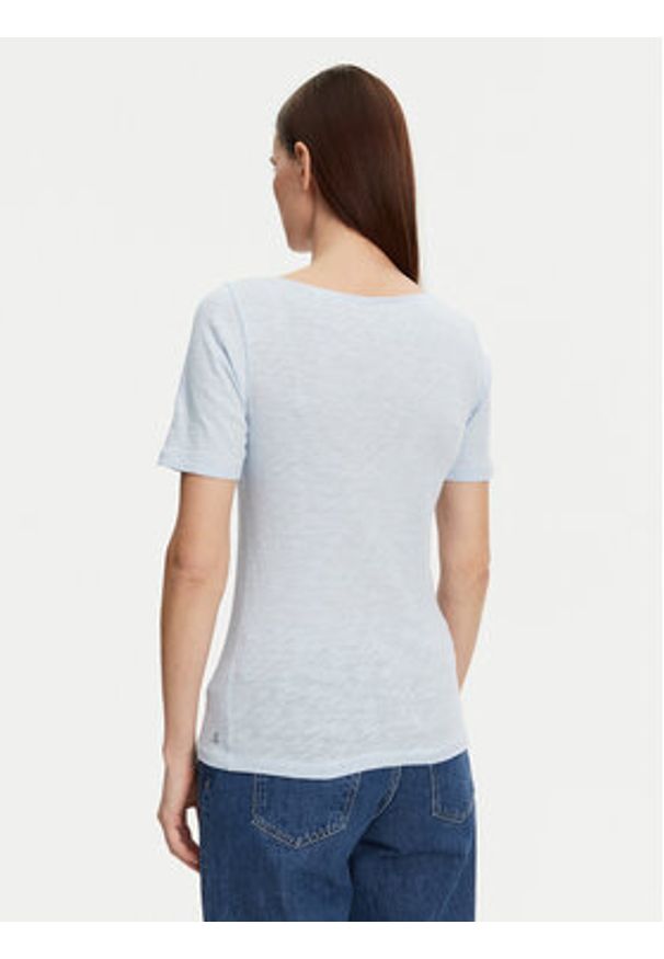 Marc O'Polo Bluzka 502 2261 51399 Błękitny Regular Fit. Typ kołnierza: polo. Kolor: niebieski. Materiał: bawełna