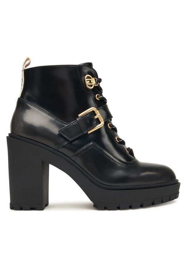 Trzewiki Liu Jo. Kolor: czarny