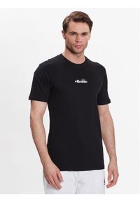 Ellesse T-Shirt Ollio SHP16463 Czarny Regular Fit. Kolor: czarny. Materiał: bawełna #1