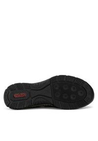 Rieker Półbuty N3271-54 Zielony. Kolor: zielony. Materiał: materiał #4