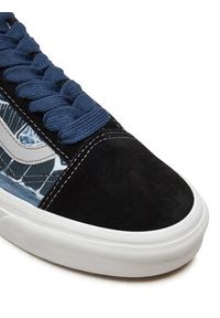 Vans Tenisówki Ua Old Skool VN000D3HKIF1 Czarny. Kolor: czarny. Materiał: materiał