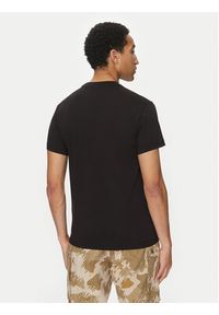 G-Star RAW - G-Star Raw T-Shirt Text Chest D25968-C506 6057 Zielony Regular Fit. Kolor: zielony. Materiał: bawełna #5