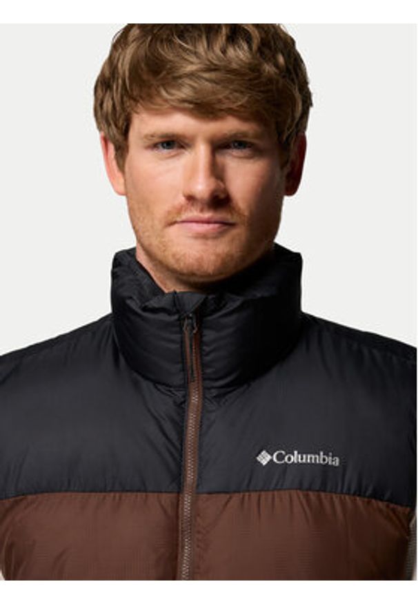 columbia - Columbia Kamizelka Puffect™ III 2086871 Brązowy Regular Fit. Kolor: brązowy. Materiał: syntetyk