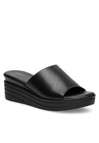 Lasocki Klapki ARC-208-01 Czarny. Kolor: czarny. Materiał: materiał #4