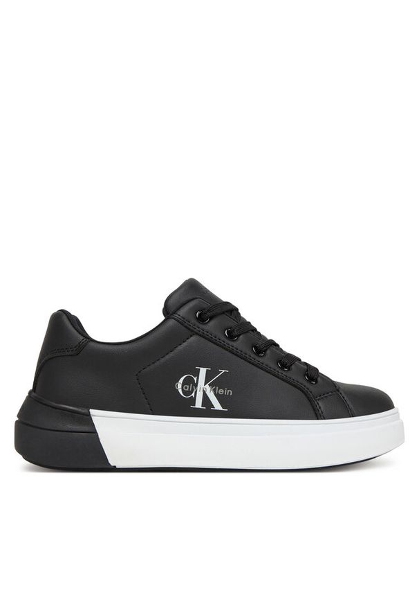 Sneakersy Calvin Klein. Kolor: czarny