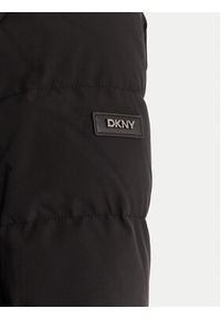 DKNY Kurtka zimowa DLEMPV01 Czarny Regular Fit. Kolor: czarny. Materiał: syntetyk. Sezon: zima