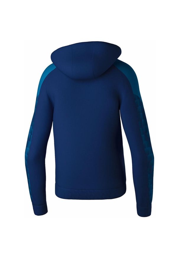 ERIMA - Bluza z kapturem dla dzieci Erima Evo Star. Typ kołnierza: kaptur. Kolor: niebieski
