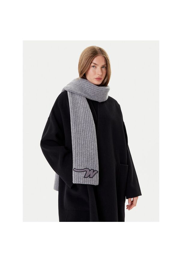 Szalik Weekend Max Mara. Kolor: szary