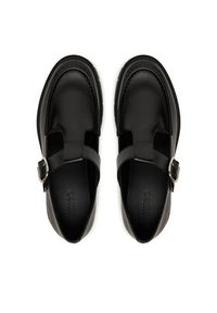 Hugo - HUGO Loafersy Kris 50551873 Czarny. Kolor: czarny. Materiał: skóra #4