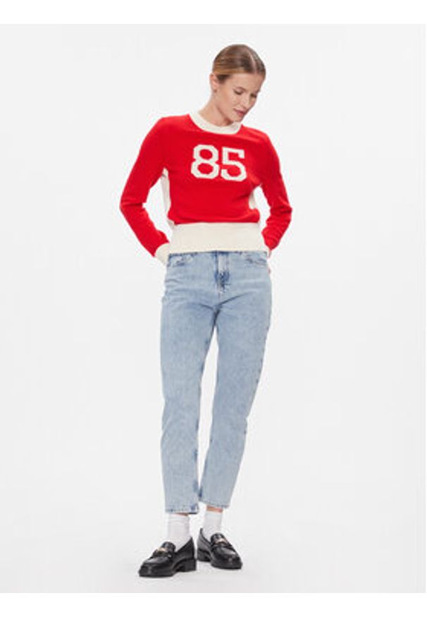 Tommy Jeans Jeansy Izzie Hgh Sl Ank Cg4114 DW0DW17453 Niebieski Slim Fit. Kolor: niebieski