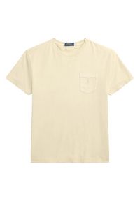 Polo Ralph Lauren T-Shirt 710969628007 Beżowy Custom Slim Fit. Typ kołnierza: polo. Kolor: beżowy. Materiał: bawełna #2