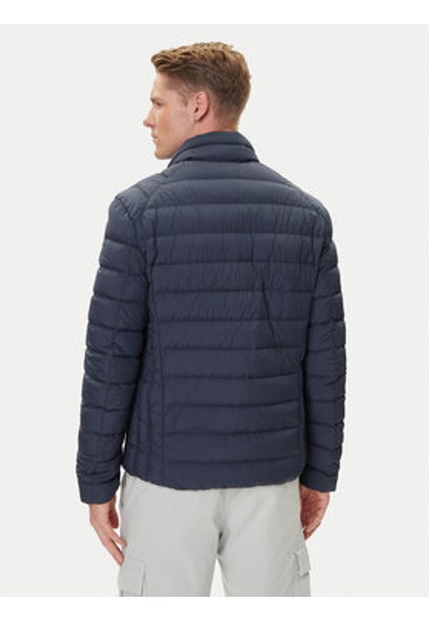 Parajumpers Kurtka puchowa Ugo 25WMPMPUSL04 Granatowy Regular Fit. Kolor: niebieski. Materiał: syntetyk
