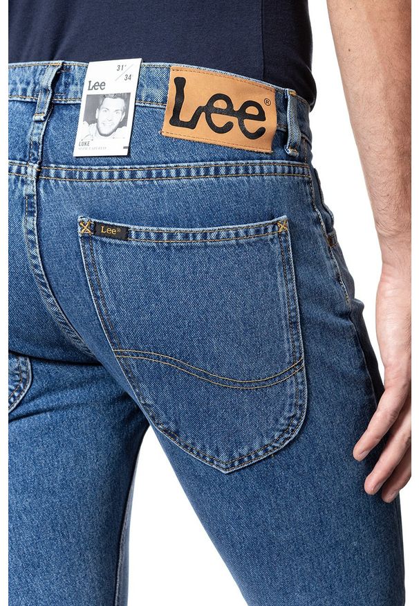 Lee - JEANSY MĘSKIE LEE LUKE VINTAGE L73KFOPL 112120678. Styl: vintage