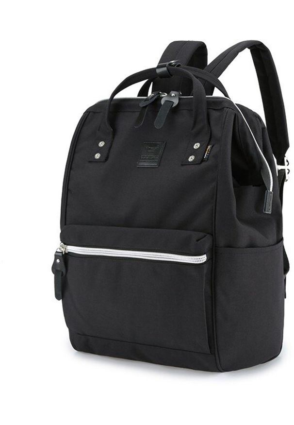 Plecak na laptopa Himawari BAG 1882 15.6", czarny. Kolor: czarny