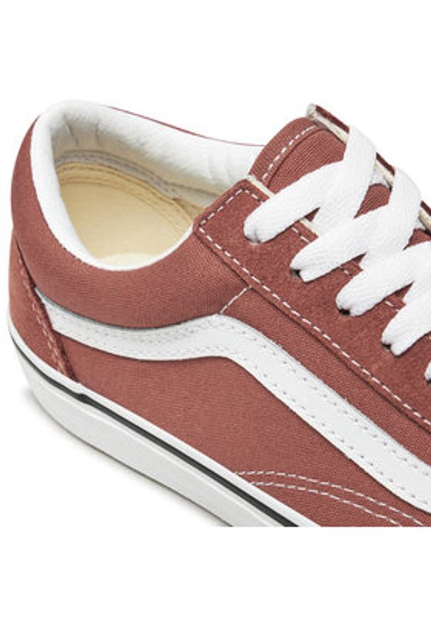 Vans Tenisówki Old Skool VN000CT8C9J1 Pomarańczowy. Kolor: pomarańczowy. Materiał: materiał