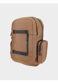 4f - Plecak miejski (27 L) z kieszenią na laptopa. Kolor: brązowy #1