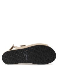 Manebi Espadryle Trekking Sandals K 1.1 Beżowy. Kolor: beżowy. Materiał: zamsz, skóra #3