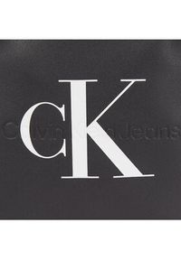 Calvin Klein Jeans Saszetka K50K511827 Czarny. Kolor: czarny. Materiał: skóra #4