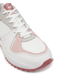 MICHAEL Michael Kors Sneakersy Jaime 43S5JMFS1L Biały. Kolor: biały. Materiał: skóra #2