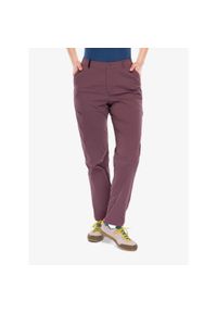 Spodnie damskie Black Diamond Pursuit Pants. Kolor: fioletowy