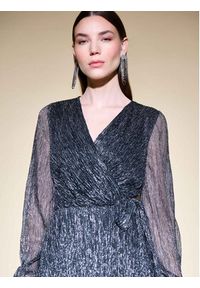 Joseph Ribkoff Sukienka koktajlowa 234709 Srebrny Regular Fit. Kolor: srebrny. Materiał: syntetyk. Styl: wizytowy #3
