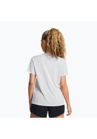 Koszulka treningowa damska Under Armour Tech Textured. Kolor: szary. Sport: fitness