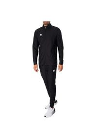 Under Armour Suit Ua M's Ch. Dres Dorosłych. Kolor: czarny. Materiał: poliester. Sport: fitness