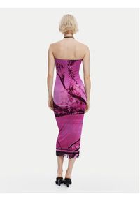 Desigual Sukienka letnia Lakecomo 25SWVK39 Różowy Slim Fit. Kolor: różowy. Materiał: syntetyk. Sezon: lato #6