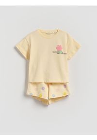 Reserved - Bawełniany komplet - wielobarwny. Materiał: bawełna #1