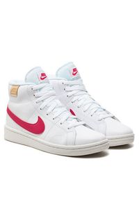 Nike Sneakersy CT1725 104 Biały. Kolor: biały. Materiał: skóra #5