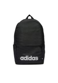 Adidas - adidas Plecak Classic Foundation Backpack HT4768 Czarny. Kolor: czarny. Materiał: materiał #6