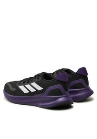 Adidas - adidas Buty do biegania Runfalcon 5 W JI3980 Czarny. Kolor: czarny. Materiał: materiał