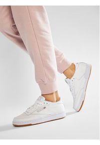 Reebok Sneakersy Club C 85 BS7686 Biały. Kolor: biały. Materiał: skóra. Model: Reebok Club