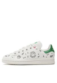 Adidas - adidas Sneakersy Stan Smith J GY1786 Biały. Kolor: biały. Materiał: skóra. Model: Adidas Stan Smith #6