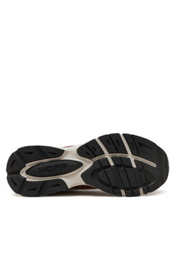 HOFF Sneakersy Arkansas 22411000 Różowy. Kolor: różowy. Materiał: skóra, zamsz