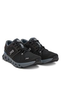 On Buty do biegania Cloud X 4 3ME30041446 Czarny. Kolor: czarny. Materiał: materiał #3