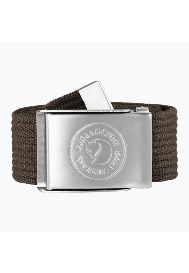 Pasek do spodni Fjällräven 1960 Logo Belt. Kolor: zielony