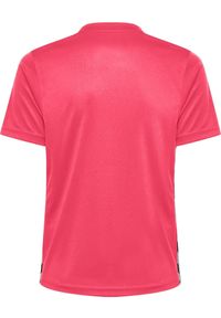 Koszulka dla dzieci Hummel Playful. Kolor: różowy. Sport: koszykówka #2
