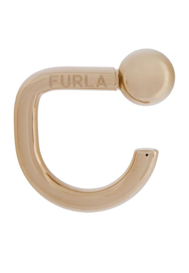 Furla Nausznica Mianuvola WJ00237 MT0000 OR000 Złoty. Materiał: metalowe. Kolor: złoty