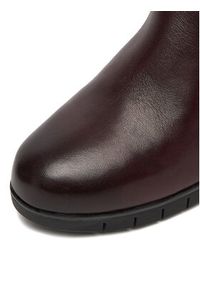 Lasocki Botki CEO-WB-DALILA-25 Bordowy. Kolor: czerwony. Materiał: skóra #2