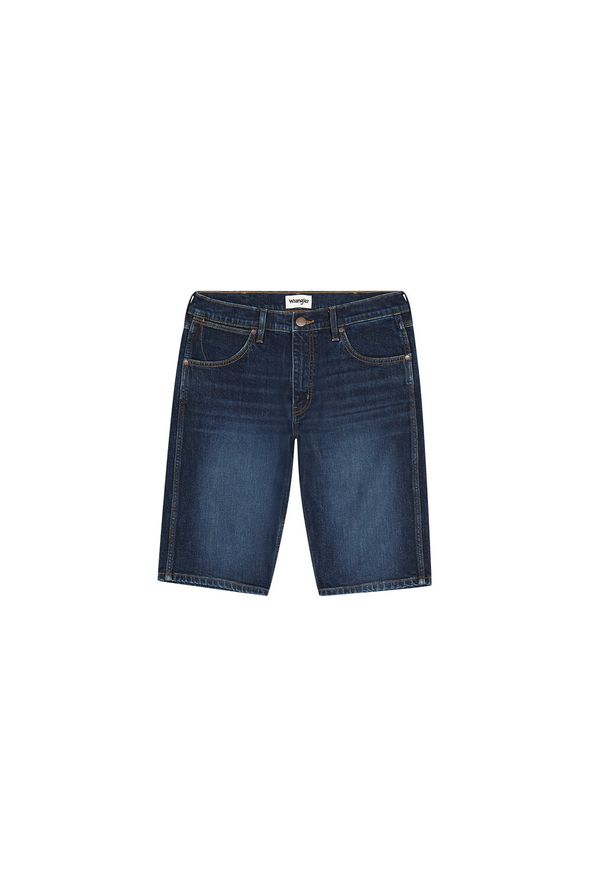 Wrangler - WRANGLER MĘSKIE SZORTY JEANSOWE COLTON SHORTS EASY GOING 112350823 W16C017984. Materiał: jeans