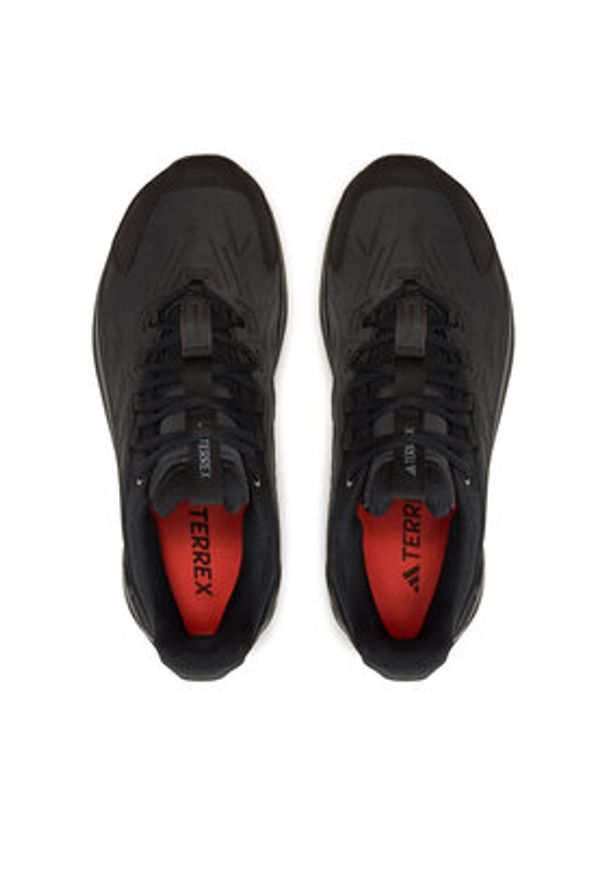 Adidas - adidas Trekkingi Terrex Trailmaker 2.0 Leather Hiking ID0886 Czarny. Kolor: czarny. Materiał: nubuk, skóra. Model: Adidas Terrex. Sport: turystyka piesza