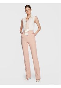 Elisabetta Franchi Kombinezon TU-024-31E2-V500 Różowy Regular Fit. Kolor: różowy. Materiał: wiskoza