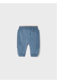 Mayoral Spodnie dresowe 719 Niebieski Regular Fit. Kolor: niebieski. Materiał: bawełna #3