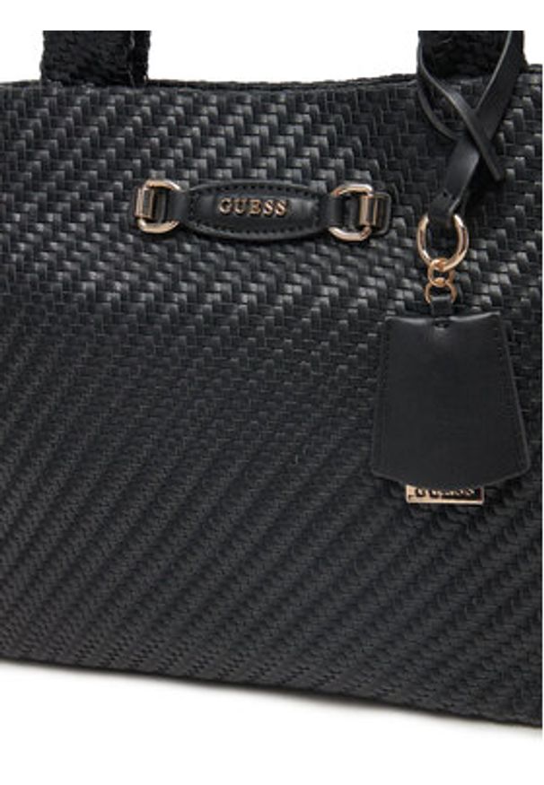 Guess Torebka HWWG95 30230 Czarny. Kolor: czarny. Materiał: skórzane