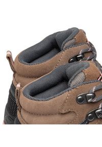 CMP Trekkingi Rigel Mid Wmn Trekking Shoe Wp 3Q12946 Brązowy. Kolor: brązowy. Materiał: zamsz, skóra #7