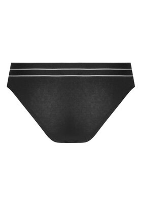 Emporio Armani Underwear Komplet 2 par fig brazylijskich EW000406 AF10881 MC005 Czarny. Kolor: czarny. Materiał: bawełna